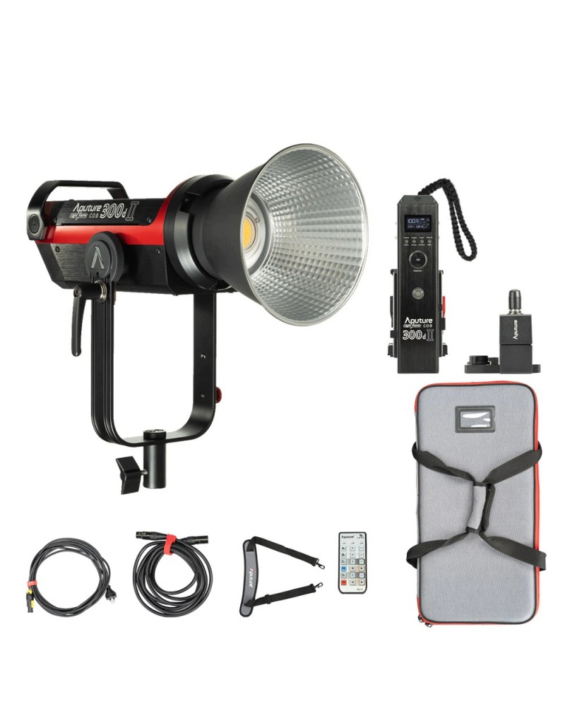 Aputure LS COB 300d 2 Mark II C300d II LED Video Camera Light COB